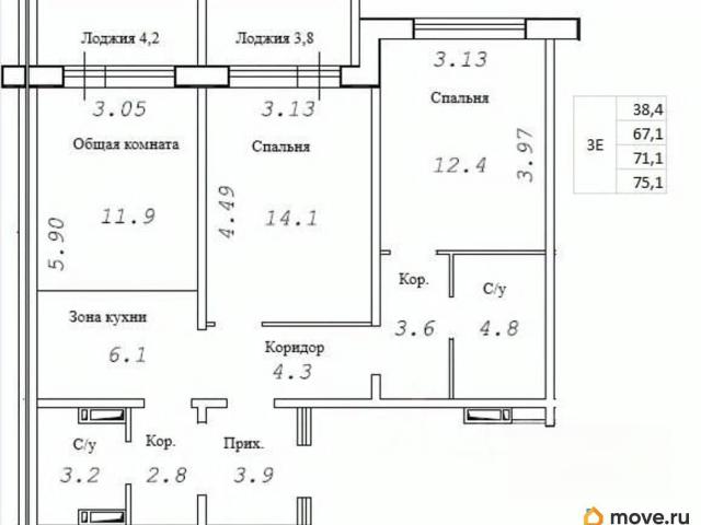 Квартира продажа в Элитный, Новосибирская область