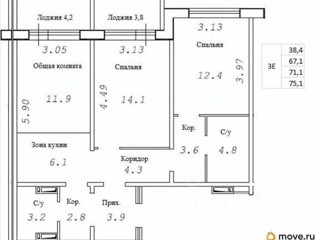 Квартира продажа в Элитный, Новосибирская область
