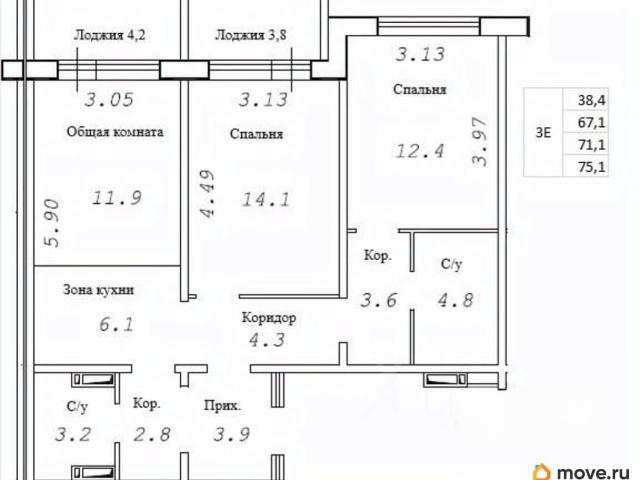 Квартира продажа в Элитный, Новосибирская область