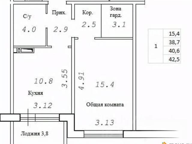 Квартира продажа в Элитный, Новосибирская область