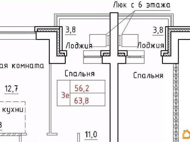Квартира продажа в Элитный, Новосибирская область