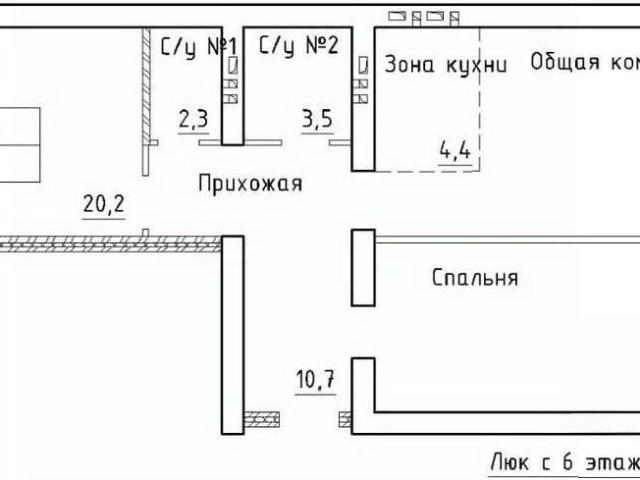 Квартира продажа в Элитный, Новосибирская область