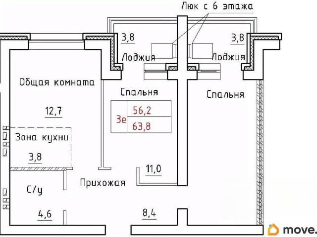 Квартира продажа в Элитный, Новосибирская область