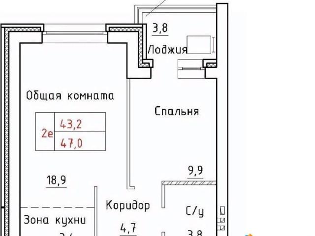 Квартира продажа в Элитный, Новосибирская область