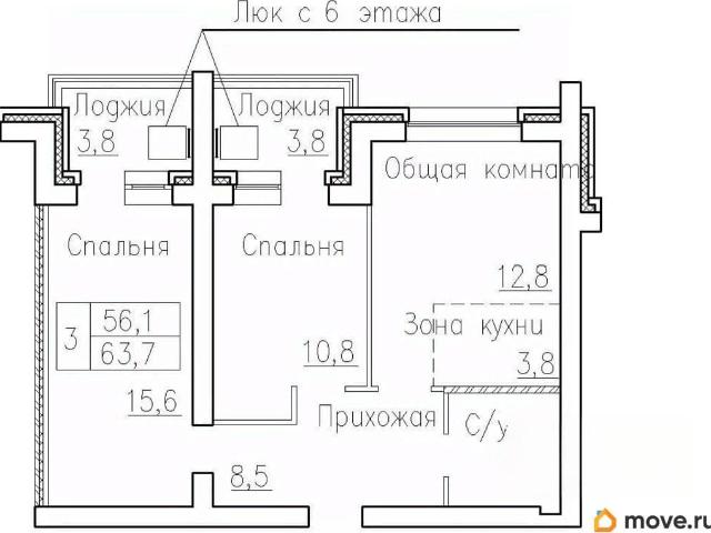 Квартира продажа в Элитный, Новосибирская область