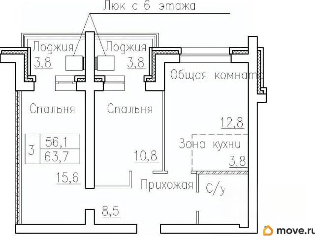 Квартира продажа в Элитный, Новосибирская область