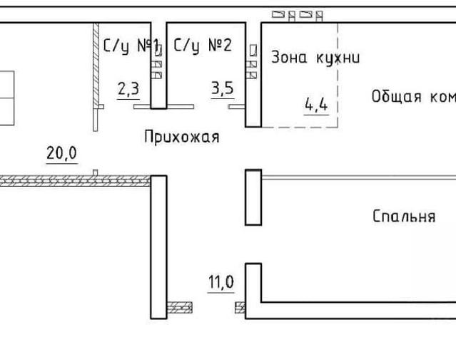 Квартира продажа в Элитный, Новосибирская область