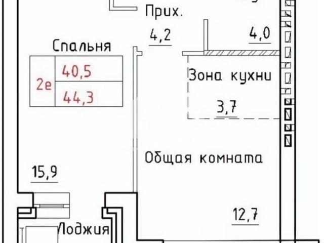 Квартира продажа в Элитный, Новосибирская область