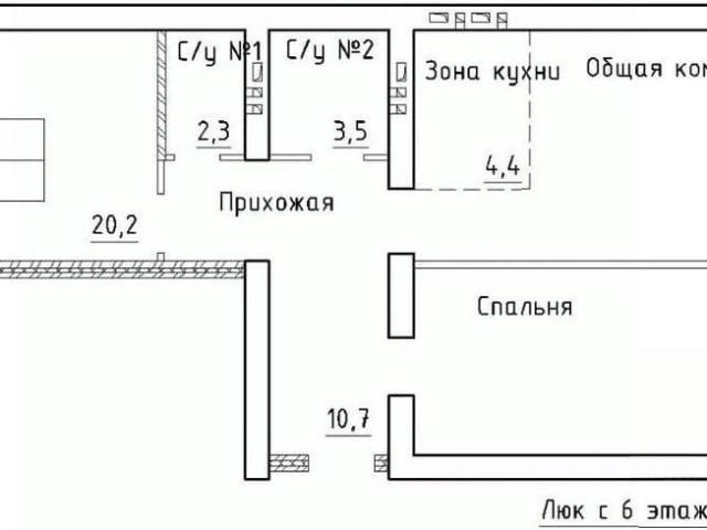 Квартира продажа в Элитный, Новосибирская область