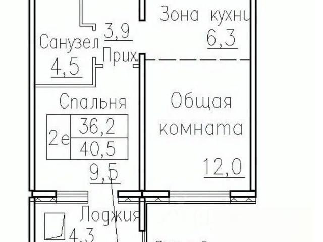 Квартира продажа в Элитный, Новосибирская область