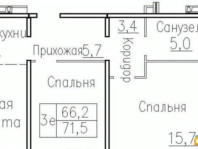 Квартира продажа в Элитный, Новосибирская область