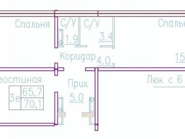 Квартира продажа в Элитный, Новосибирская область