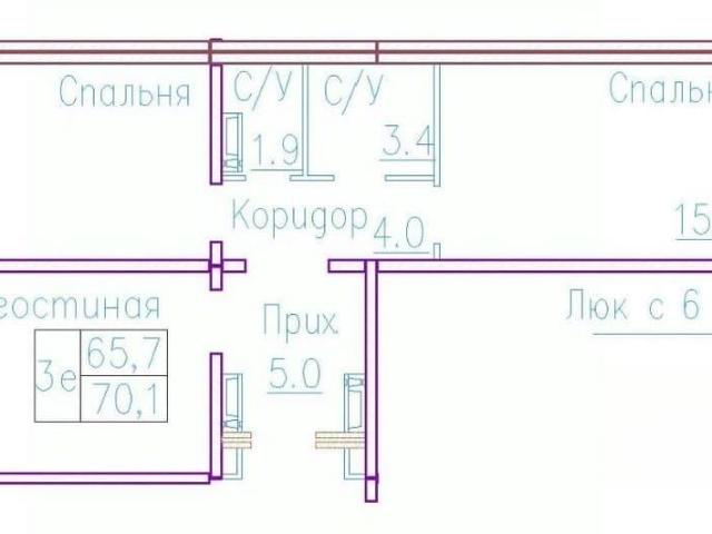 Квартира продажа в Элитный, Новосибирская область