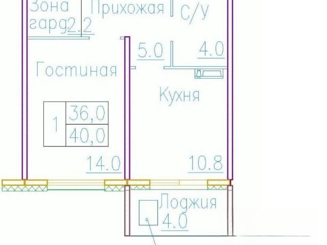 Квартира продажа в Элитный, Новосибирская область
