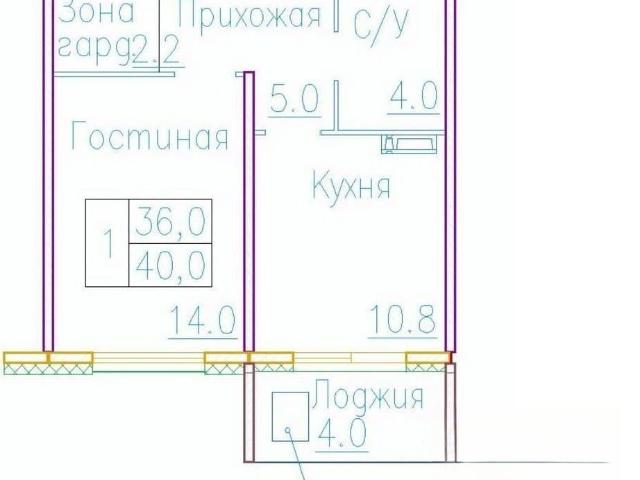 Квартира продажа в Элитный, Новосибирская область