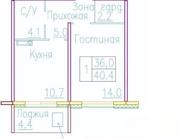 Квартира продажа в Элитный, Новосибирская область