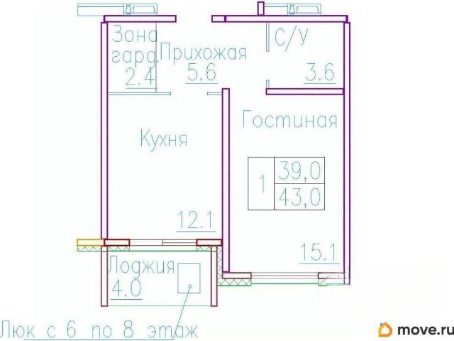 Квартира продажа в Элитный, Новосибирская область