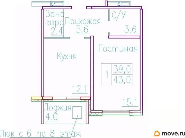 Квартира продажа в Элитный, Новосибирская область