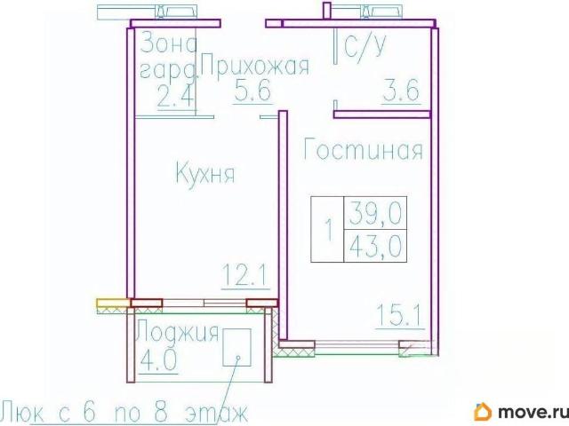 Квартира продажа в Элитный, Новосибирская область