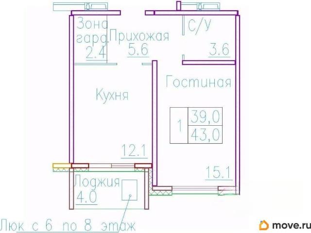 Квартира продажа в Элитный, Новосибирская область