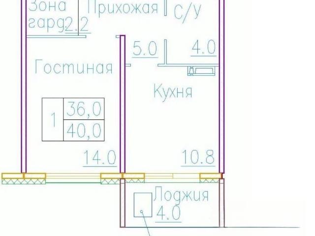 Квартира продажа в Элитный, Новосибирская область