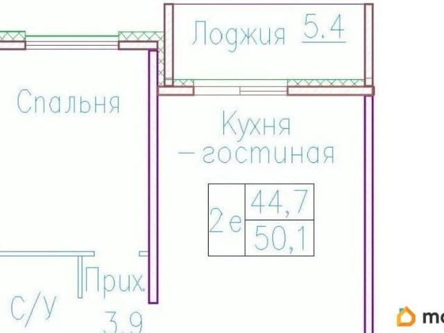 Квартира продажа в Элитный, Новосибирская область