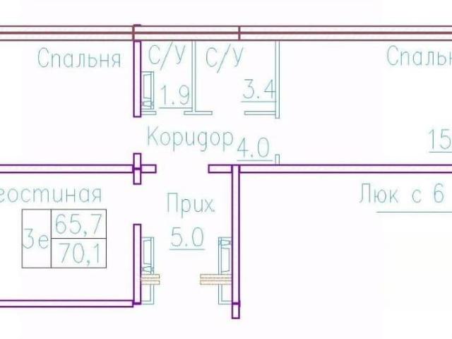 Квартира продажа в Элитный, Новосибирская область