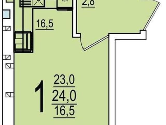 Квартира продажа в ЖК «Дарград», Яблоновский
