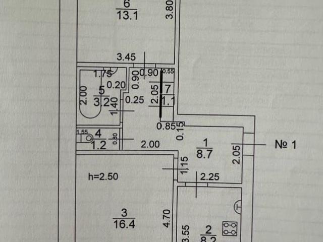 Квартира продажа в Актюбинский, Татарстан Республика