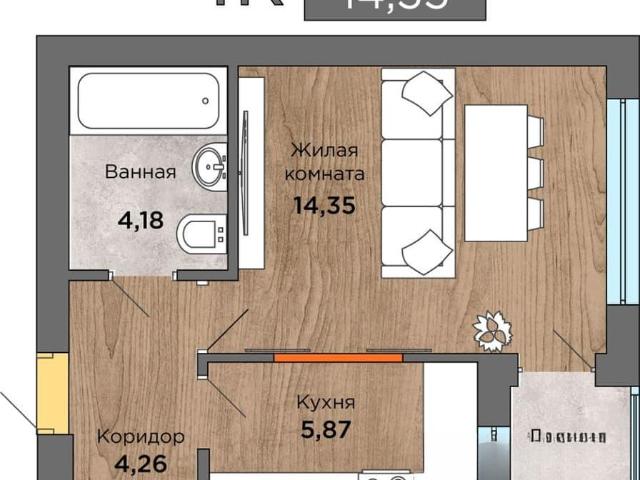 Квартира продажа в Калининградская область