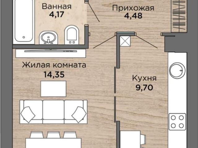 Квартира продажа в Калининградская область