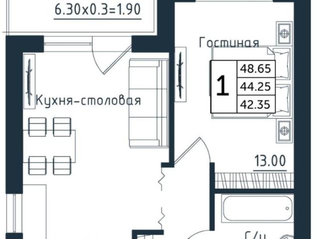 Квартира продажа в Калининградская область