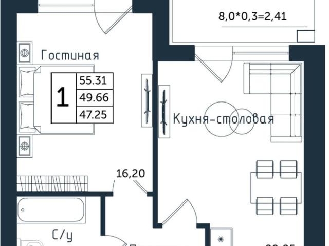 Квартира продажа в Калининградская область