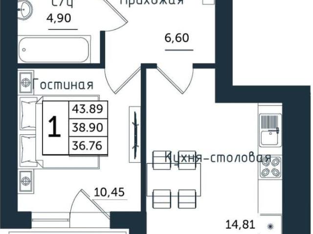 Квартира продажа в Калининградская область