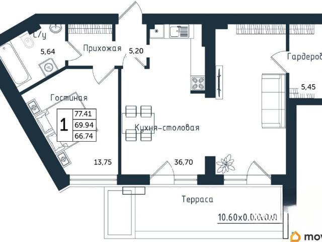 Квартира продажа в Калининградская область