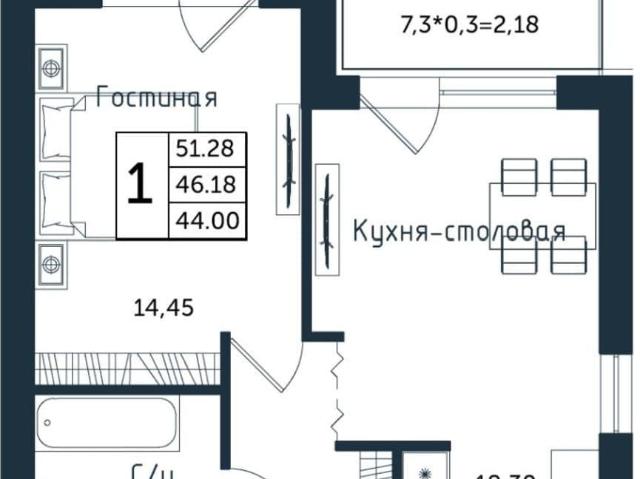 Квартира продажа в Калининградская область