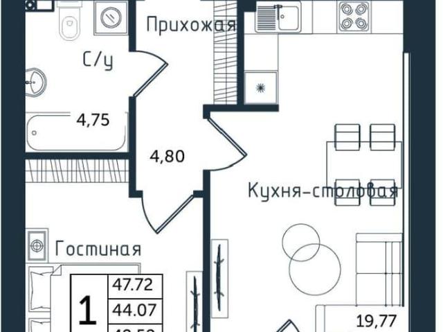 Квартира продажа в Калининградская область