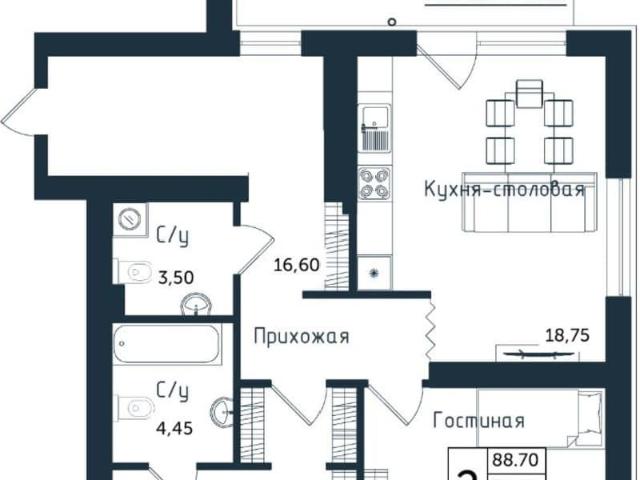 Квартира продажа в Калининградская область