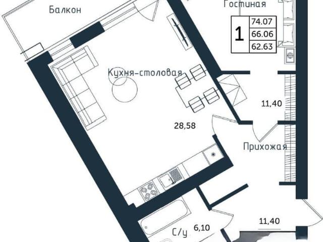Квартира продажа в Калининградская область