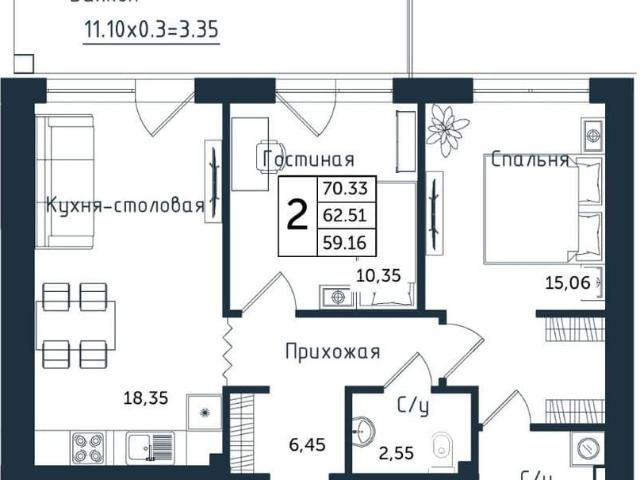 Квартира продажа в Калининградская область
