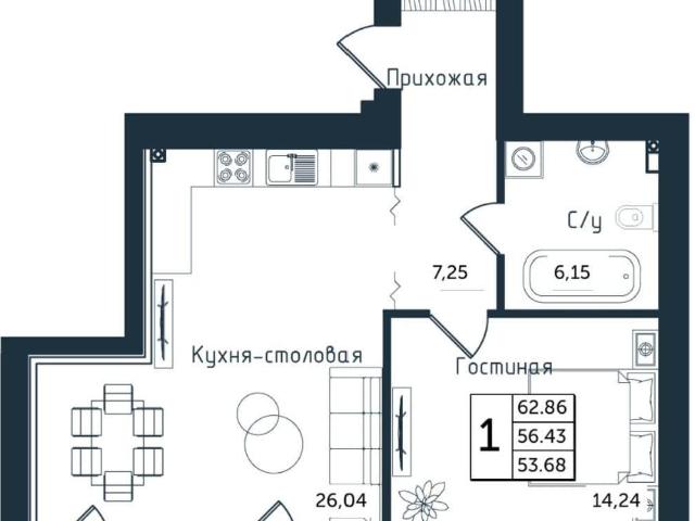 Квартира продажа в Калининградская область