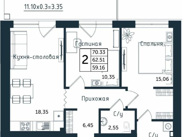 Квартира продажа в Калининградская область