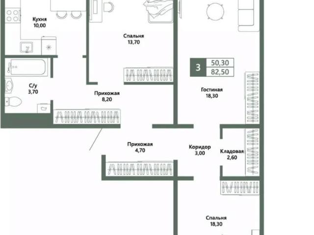 Квартира продажа в Кемеровская область