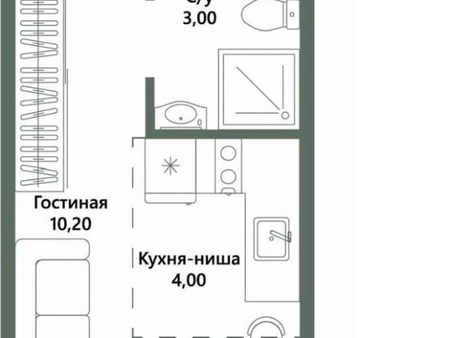 Квартира продажа в Кемеровская область