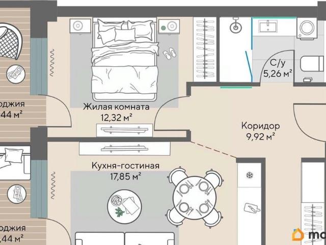 Квартира продажа в Кемеровская область