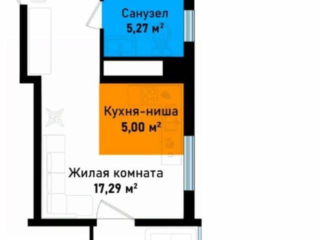Квартира продажа в Черноморское сельское поселение, Євпаторійський район
