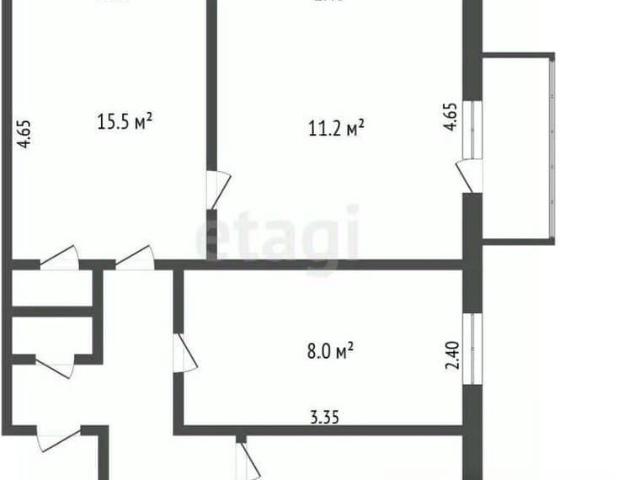 Квартира продажа в Грэсовский