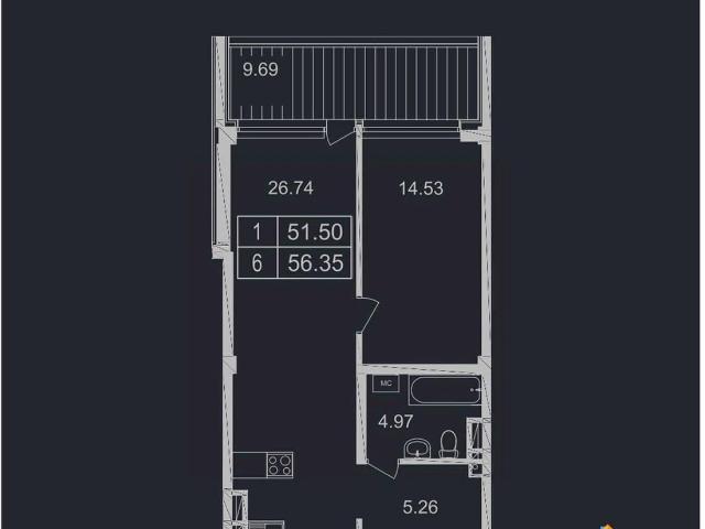 Квартира продажа в Гурзуф