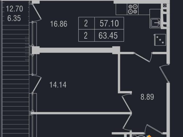 Квартира продажа в Гурзуф