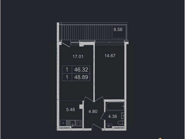 Квартира продажа в Гурзуф
